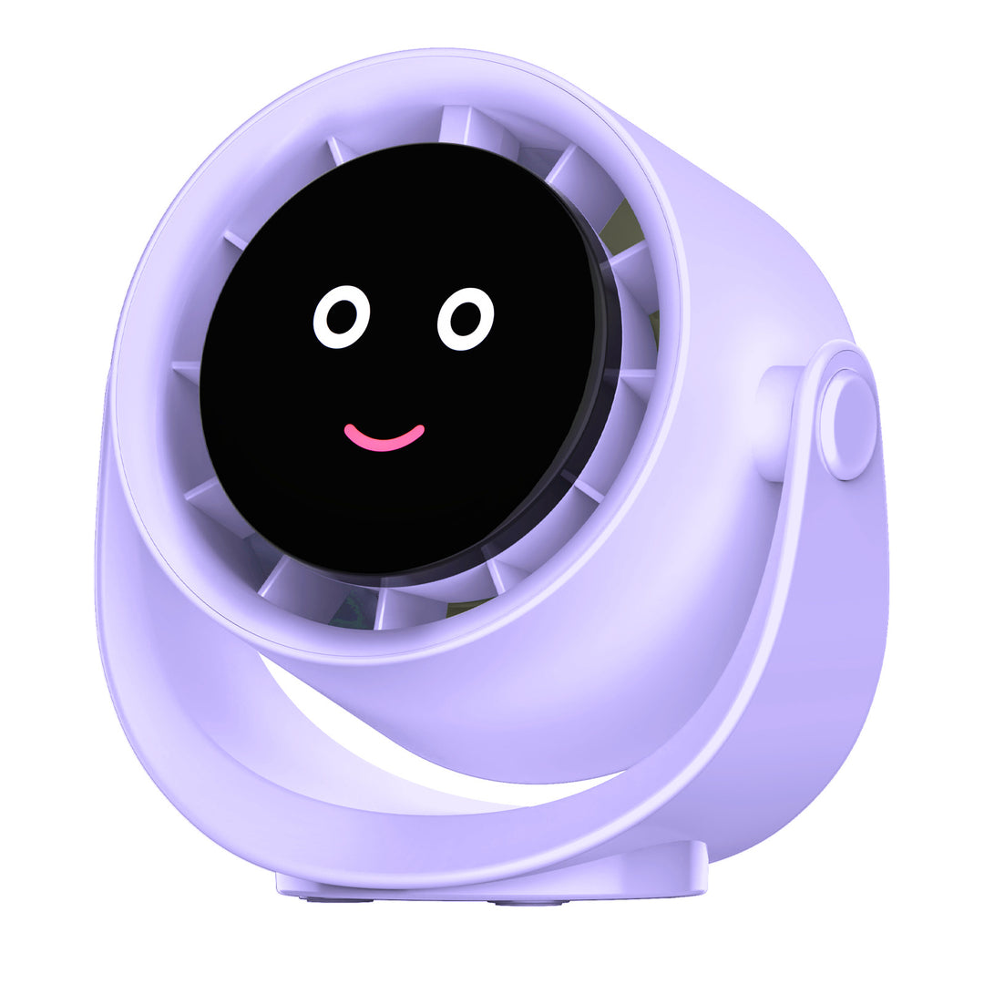 Whimsical Desktop Cooling Fan Bowlift