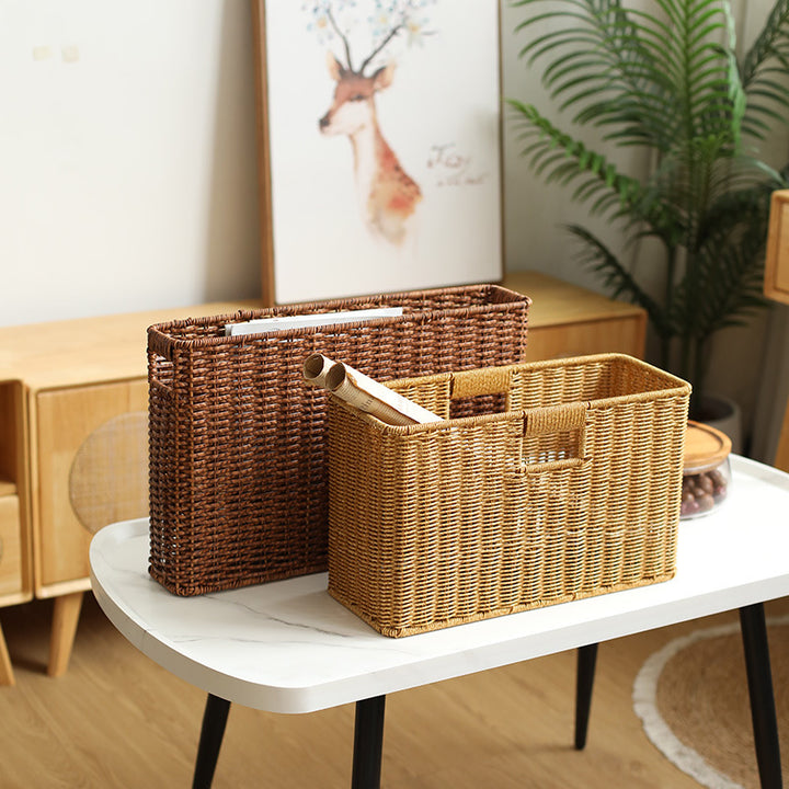 Decorative Storage Basket Bowlift