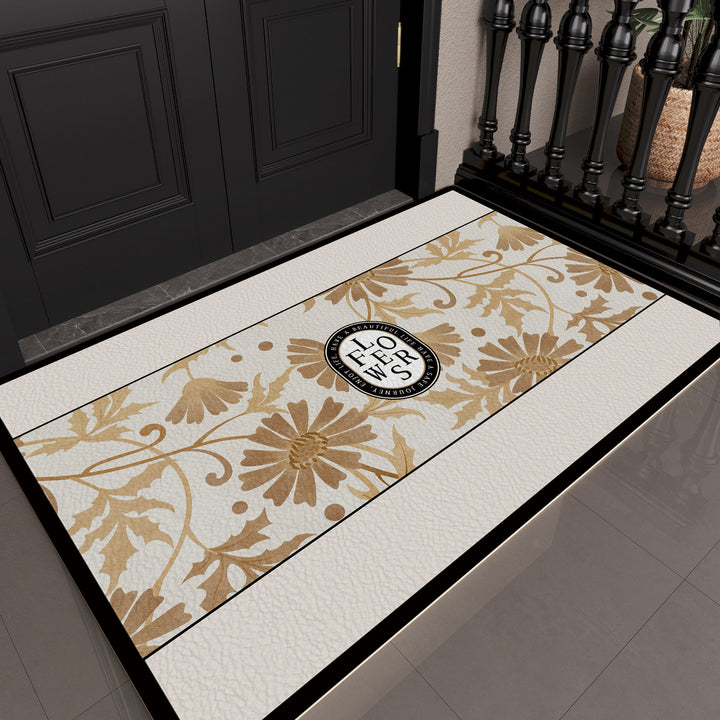 Modern Geometric Bath Mat Bowlift