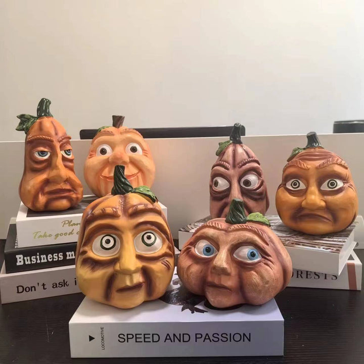 Funny Pumpkin Figure Bowlift