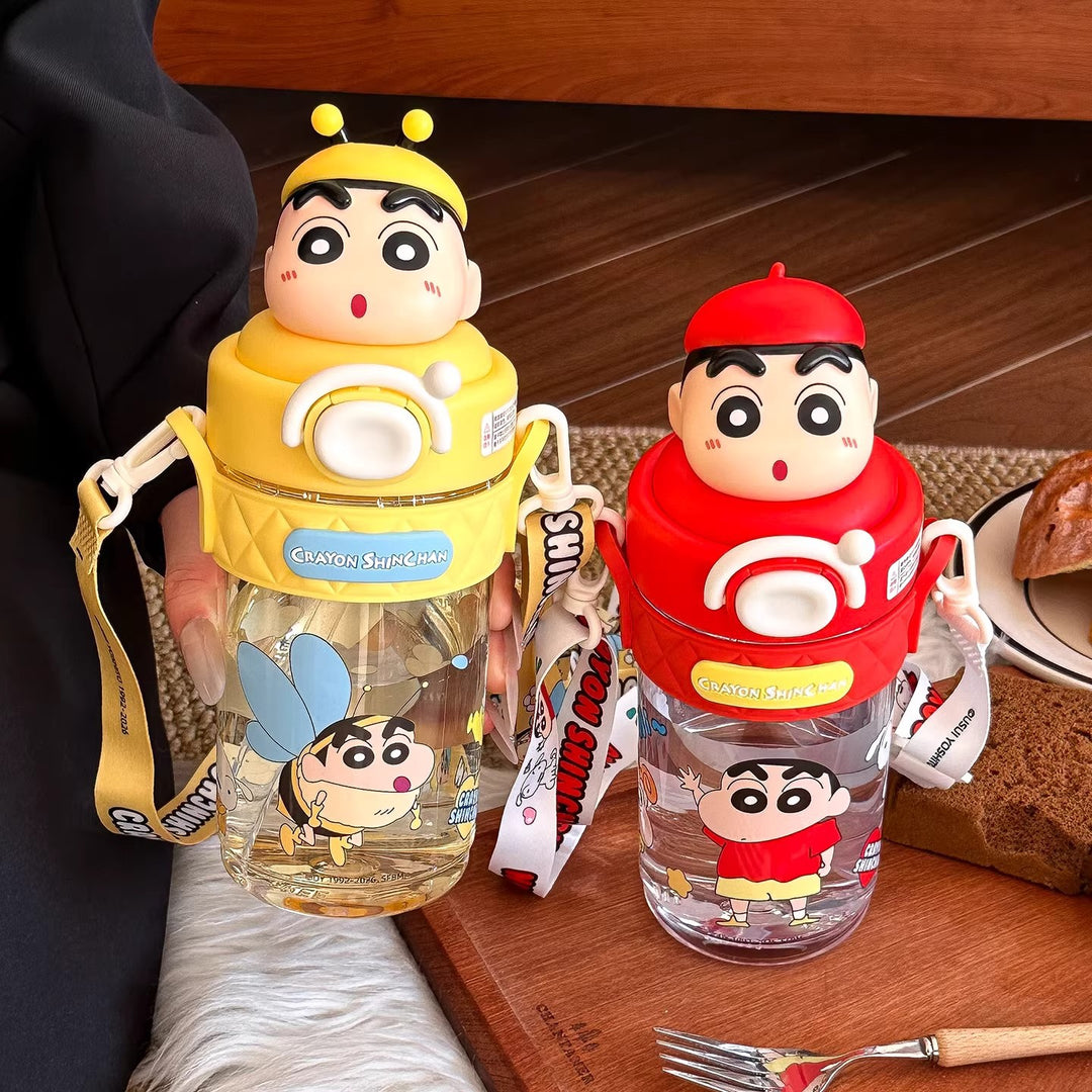 Ladies children's drinking bottle with pendant Bowlift