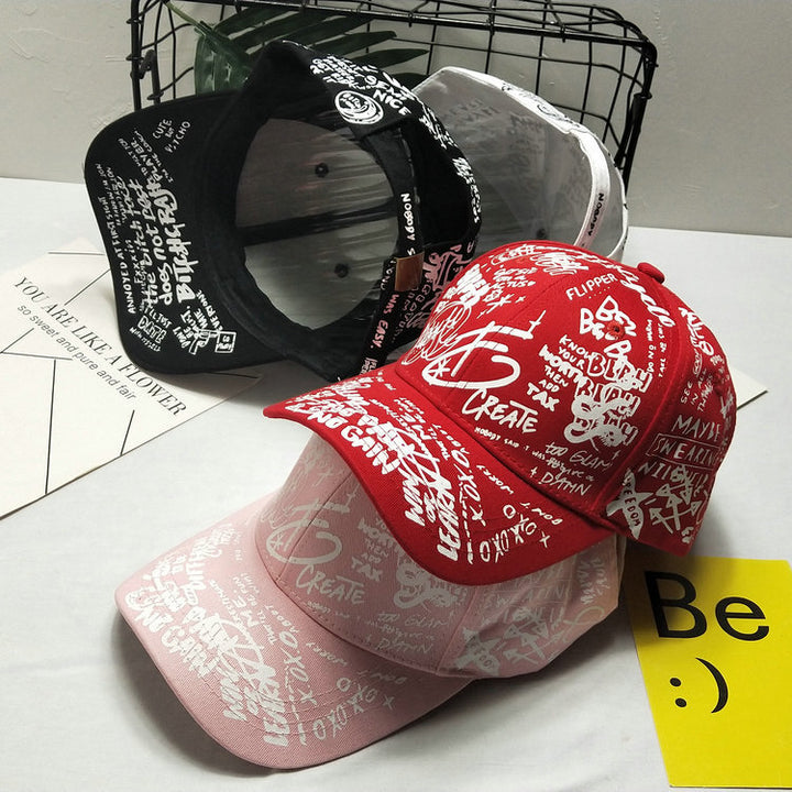 Men's Graphic Print Snapback Cap Bowlift