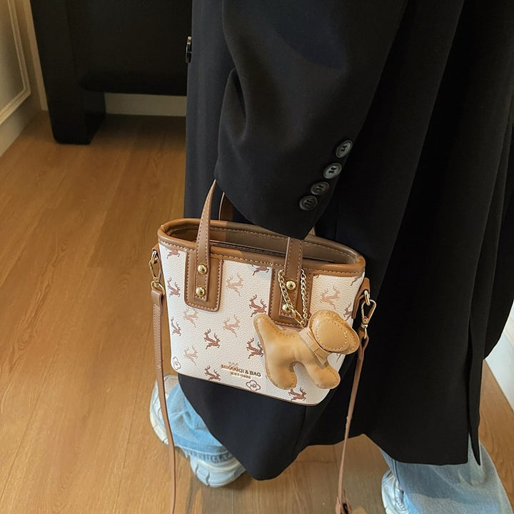Compact Crossbody Handbag Bowlift
