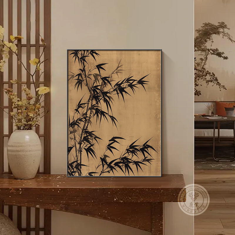 Floral Bird Print Wall Art