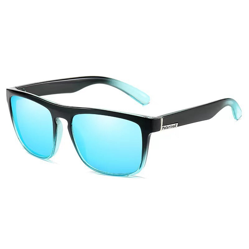 Unisex nan polarized sports sunglasses with robust plastic frame and ergonomic temples Bowlift
