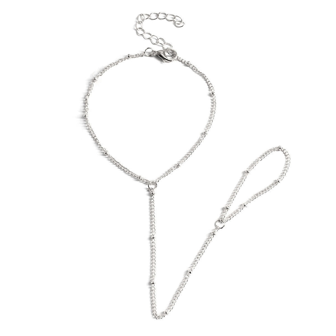 Glamorous Adjustable Chain Ankle Bracelet Bowlift
