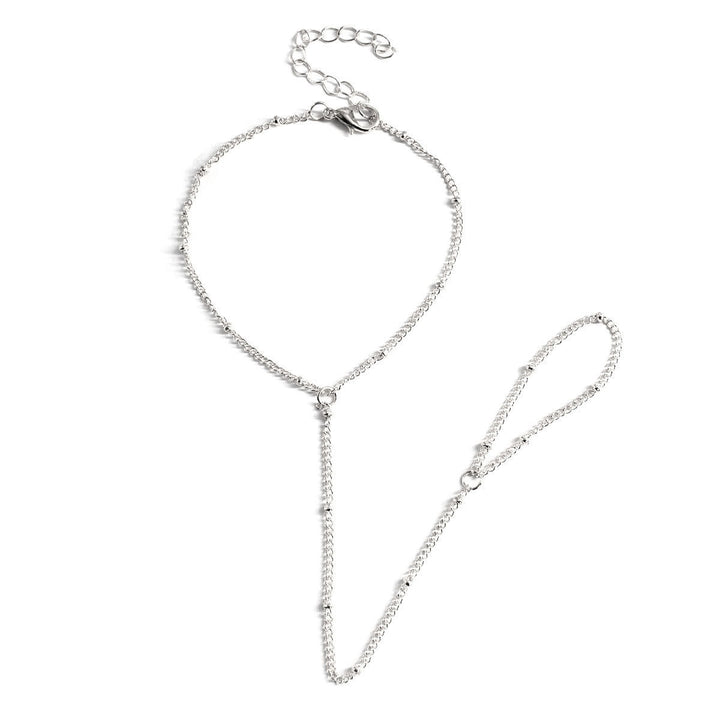 Glamorous Adjustable Chain Ankle Bracelet Bowlift