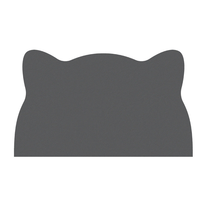 Cat-Shaped Kitchen Mat