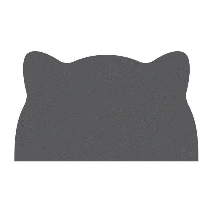 Cat-Shaped Kitchen Mat
