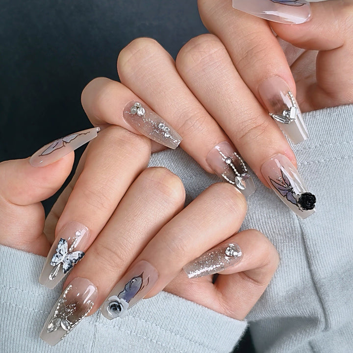 Artistic Nail Design Extensions Bowlift