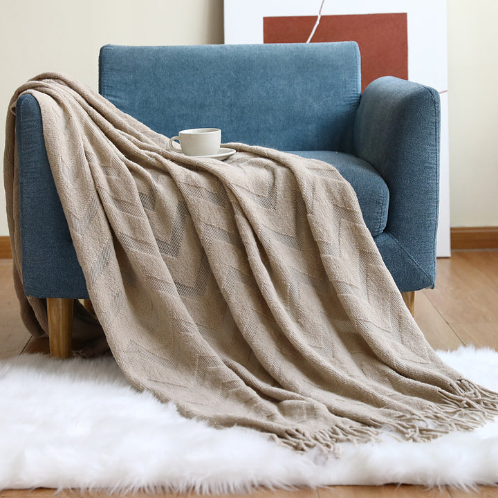 Ladies' throw blanket Bowlift