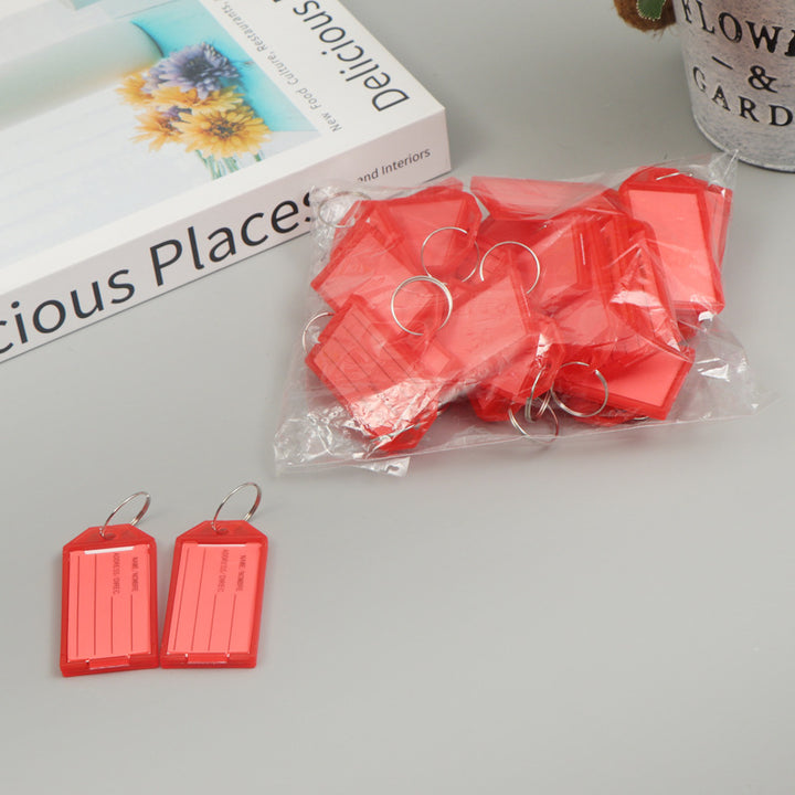 Unisex writable label tags Bowlift