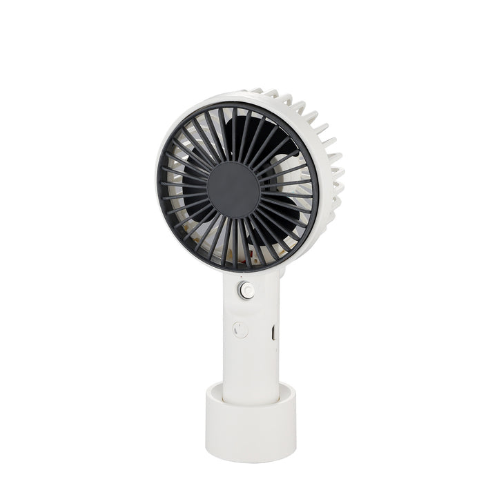 Cordless Adjustable Personal Fan Bowlift