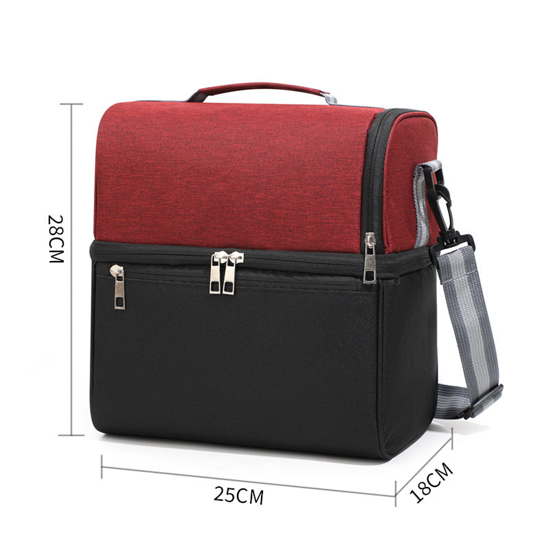 Multifunctional Insulated Lunch Cooler
