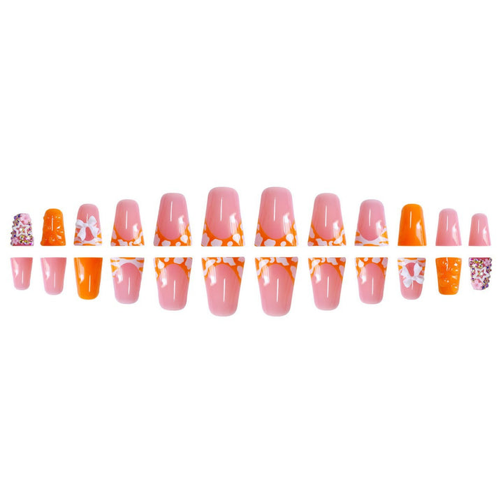Creative Press-On Nail Art Bowlift