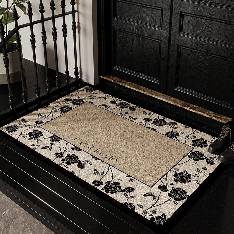Piano Key Designed Entryway Mat Bowlift