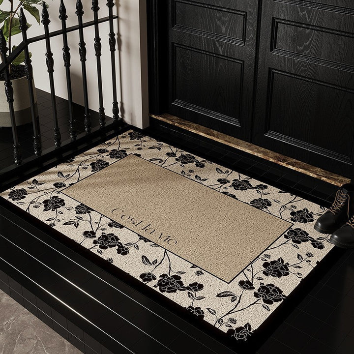 Piano Key Designed Entryway Mat Bowlift