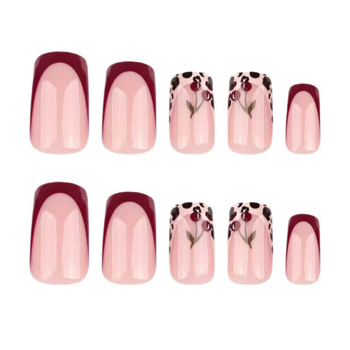 Artful Accent Nail Tips Bowlift