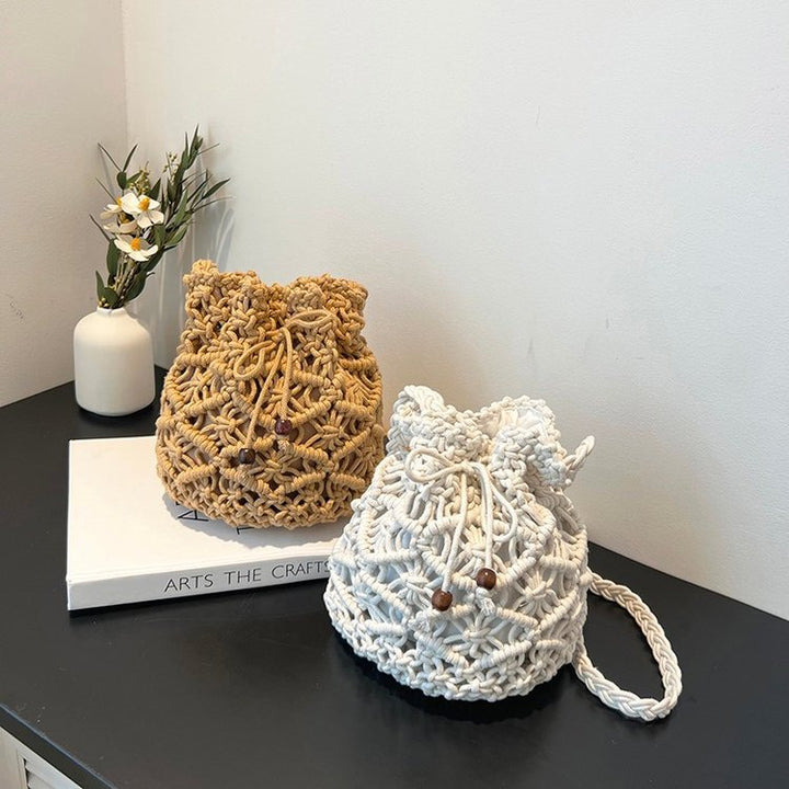 Macrame Crossbody Bag Bowlift