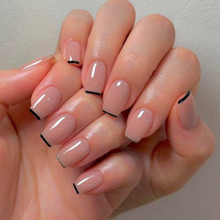 Elegant Gel Nail Art Extensions Bowlift
