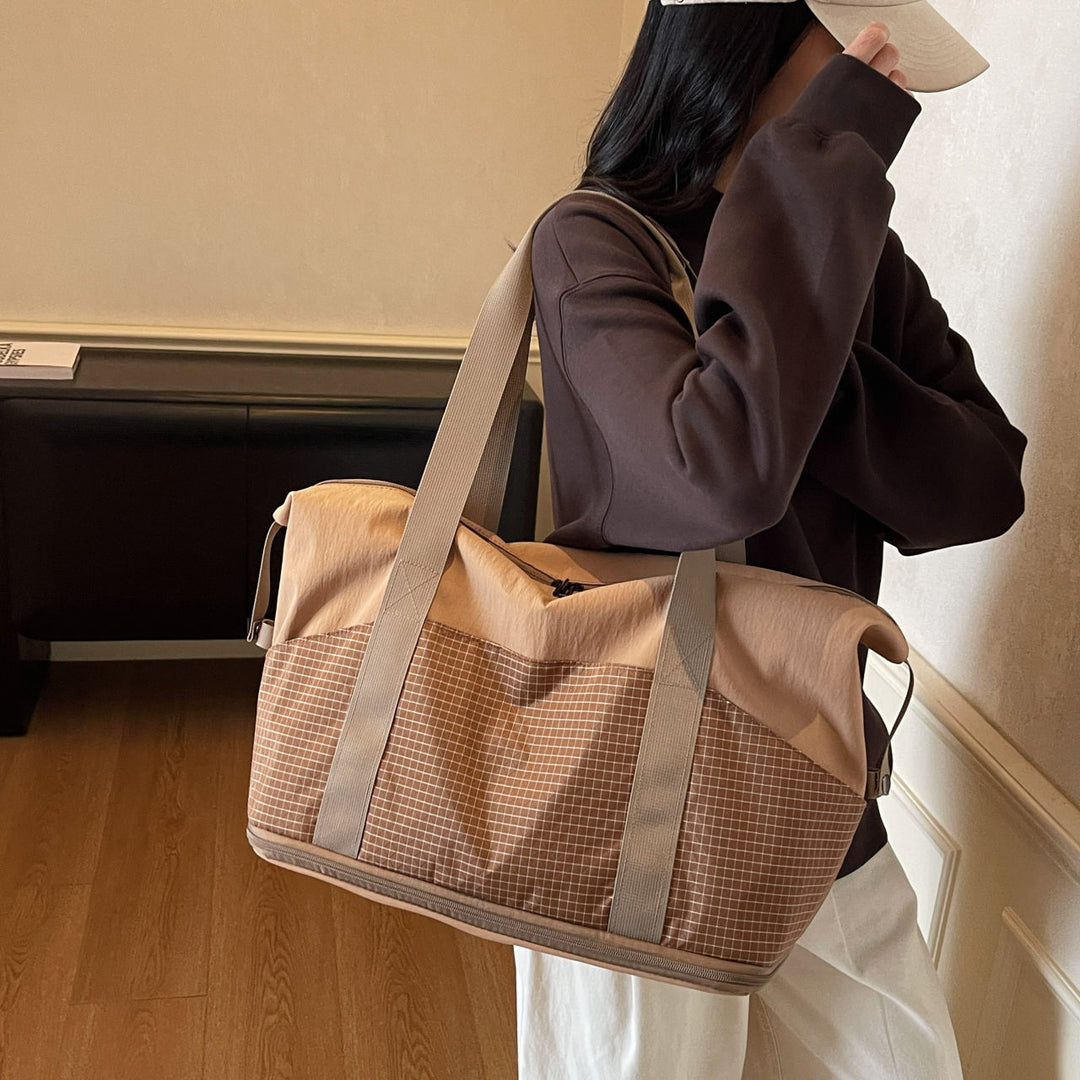 Functional Travel Tote Bag Bowlift