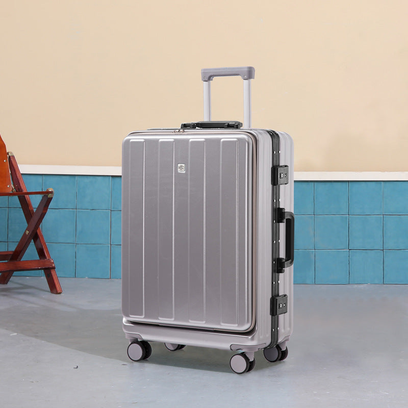 Durable Hard-Shell Rolling Travel Case Bowlift