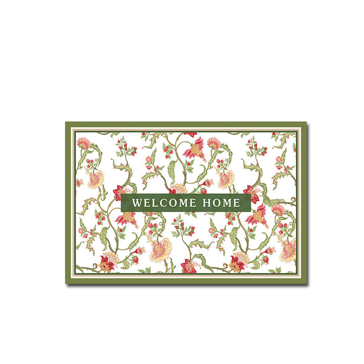 Citrus-Themed Comfort Bath Mat Bowlift