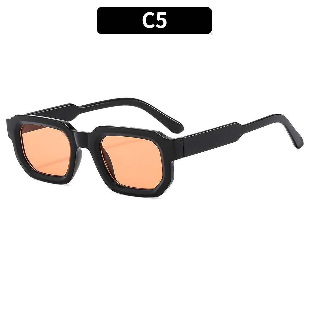 Stylish Angular Geometric Sunglasses