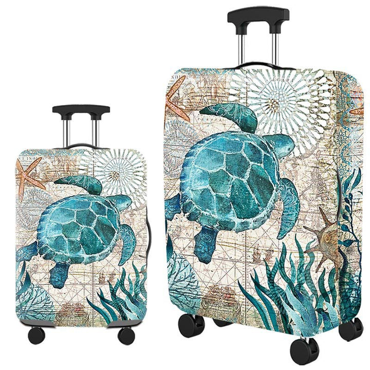 Artistic Travel Hard Shell Suitcase Bowlift