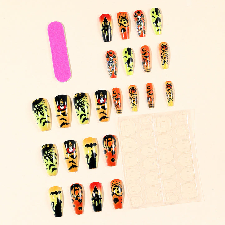 Halloween-Themed 3D Nail Art Extensions Bowlift 1789713455