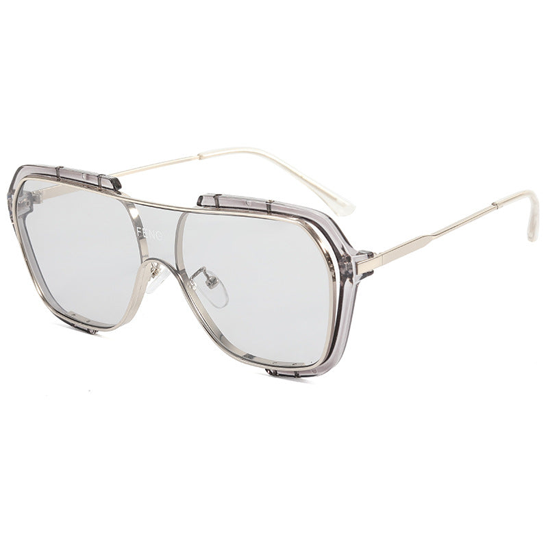 Women's fashionable oversized sunglasses Bowlift
