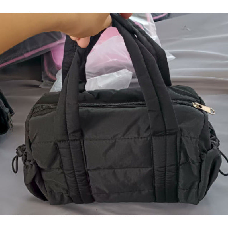 Quilted Mini Handbag Bowlift