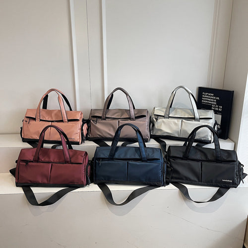 Multifunctional Sports Bag With Innovative Compartment Design Bowlift