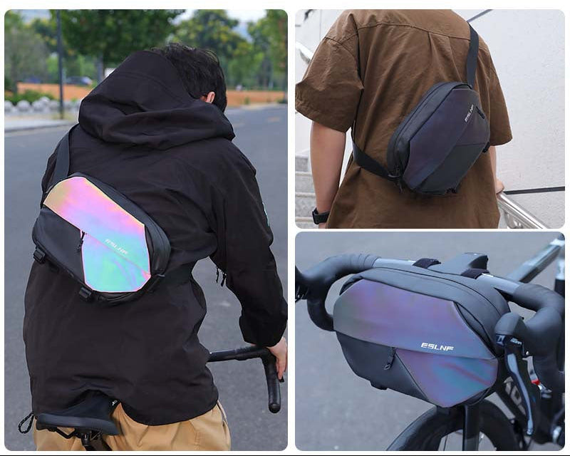 water-resistant urban sling waist pack Bowlift
