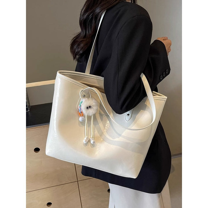 Premium Textured Tote Bag Bowlift