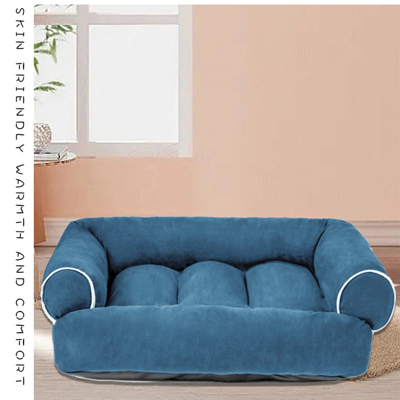 BowLift | Velvet Leg Orthopedic Dog Bed – Support and Warmth for Every Dog