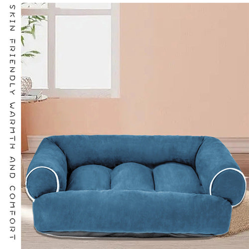 BowLift | Velvet Leg Orthopedic Dog Bed – Support and Warmth for Every Dog
