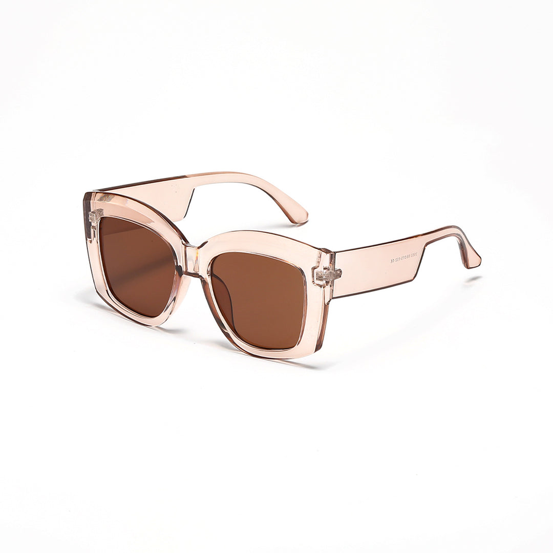 Women fashionable oversized sunglasses in unique design Bowlift