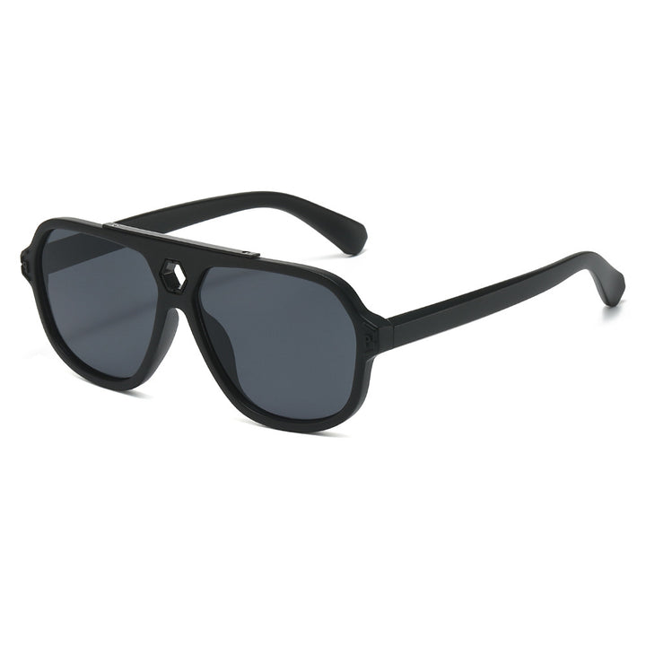 Statement Geometric Shield Sunglasses Bowlift
