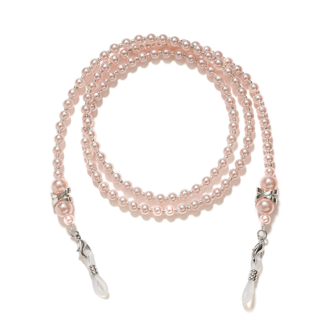 Elegant Beaded Eyewear Chain Bowlift