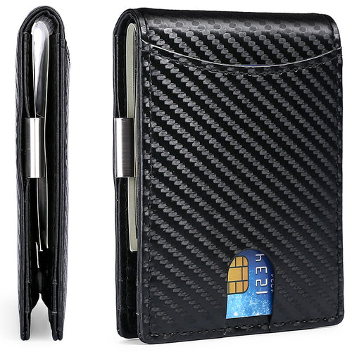 Carbon Fiber Minimalist Cardholder