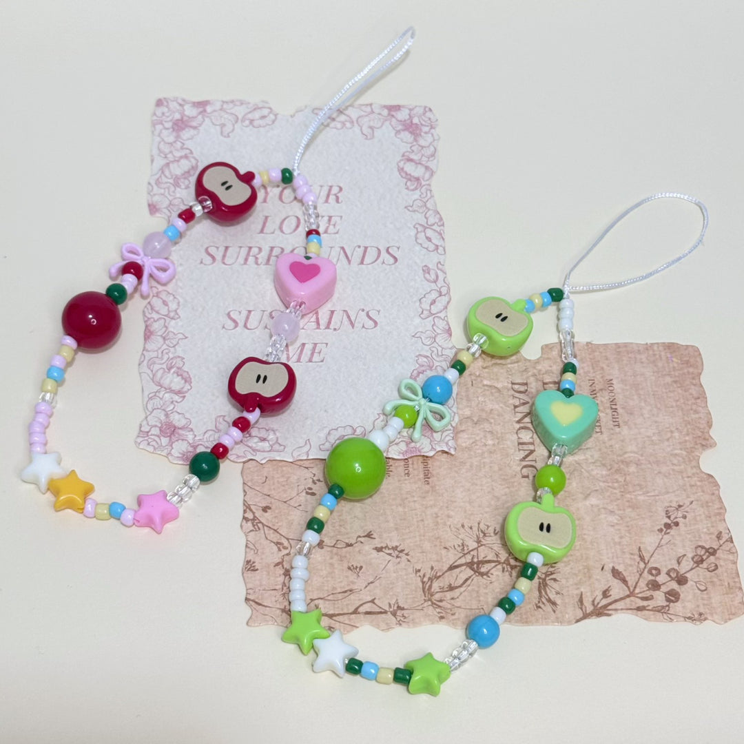 Beaded Phone Accessory Bowlift