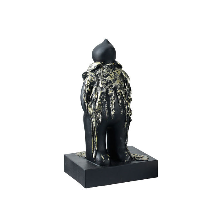 Abstract Decorative Flamingo Sculpture