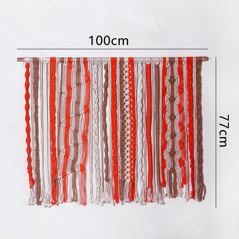 Wall hanging made of woven material Bowlift
