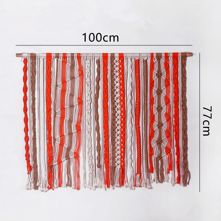 Wall hanging made of woven material Bowlift