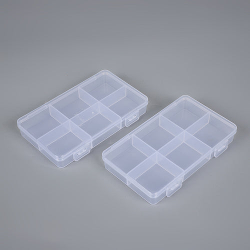 Partitioned Craft Storage Case Bowlift