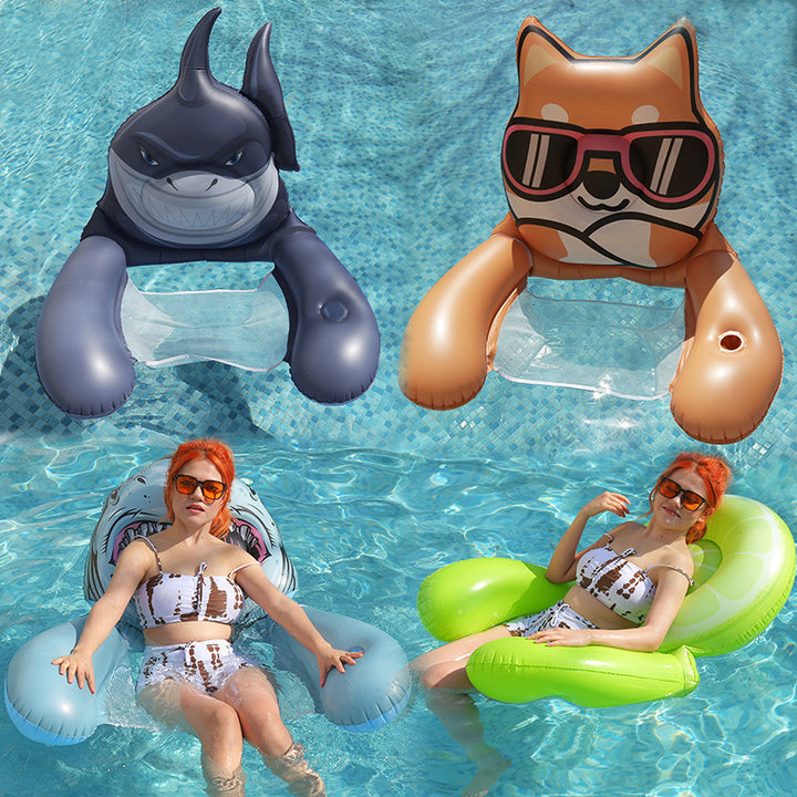 Women's Inflatable Dog Seat Bowlift