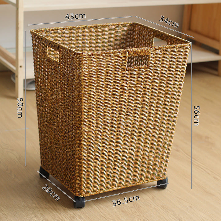Square Woven Storage Bin Bowlift