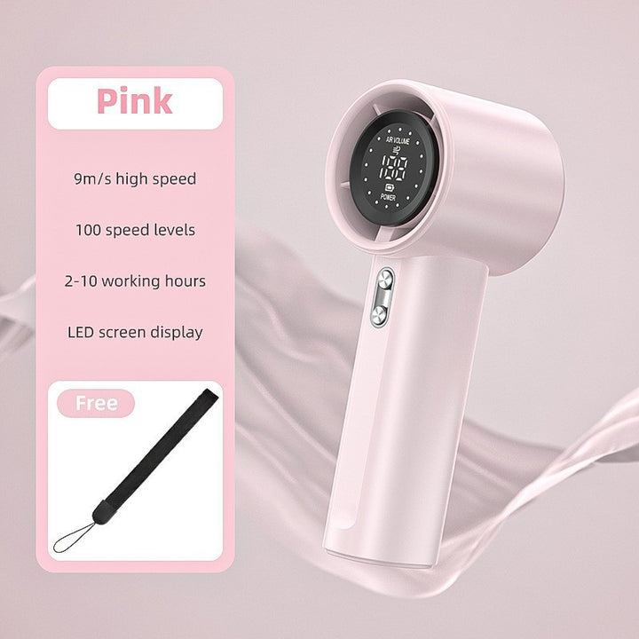 Smart High-Speed Handheld Fan Bowlift