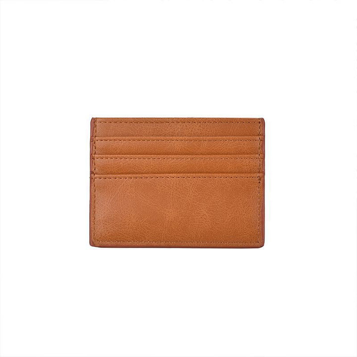 Premium Leather Card Holder Bowlift